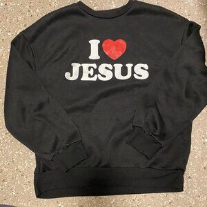 Women's Black Sweatshirt